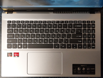 ACER Aspire 3 A315-44P-R2DH ( 15.6 FHD IPS 60Hz RYZEN 7 5700U AMD Radeon Graphics 16GB 512SSD )