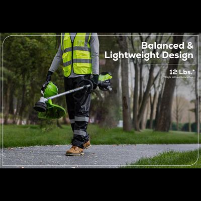 Триммер аккумуляторный Greenworks ST161S Optimus