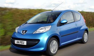 Peugeot 107 (2005-2014)