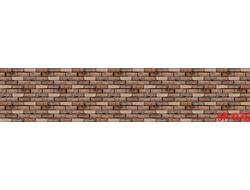 SP-076 КИРПИЧНАЯ СТЕНА  Глянцевая стеновая панель ALBICO  2800*610*6мм.
