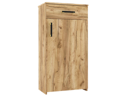 Прихожая АГАТА - Тумба АТ-2 дуб крафт золотой