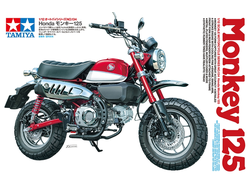 Сборная модель: (Tamiya 14134) Мотоцикл Honda Monkey 125