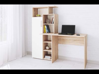 Стол письменный Квартет 7 Сонома (ТЭКС)