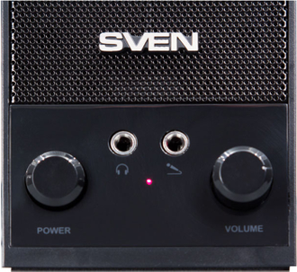 Колонка для компьютера или ноутбука Sven SPS 604 (черный)