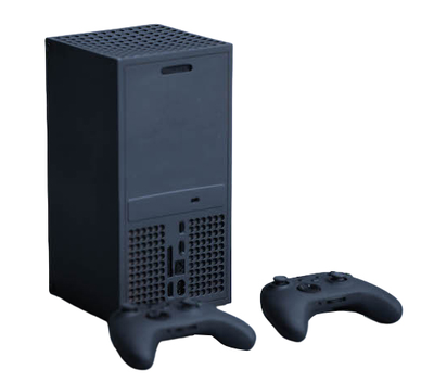 Консоль Xbox Series X - аксессуар для коллекционных фигур 1/6 - (22DT21) - TYStoys