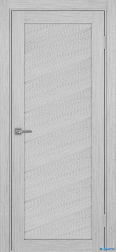 Дверь Оптима Порте царговая экошпон Турин 508U Дуб серый купить в Челябинске | КВИРТЕК