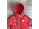 М.17-18 Куртка Moncler красная (116,122,128,134,140)