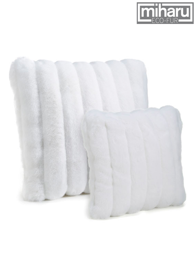 Чехол на подушку Белая норка 60 Х 60 СМ