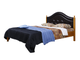 Кровать с мягким изголовьем КАЯ 1 из массива сосны 140/160 х 190/200 см
