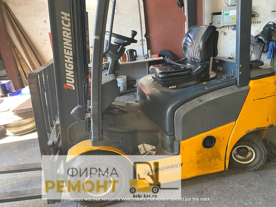 Предпродажная подготовка погрузчика