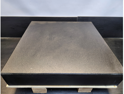 Плита гранитная поверочная 400х400х80 мм (Заявленный класс 00)