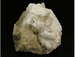 Барит, друза расщепленных пластинчатых кристаллов, Россия, Адыгея (102*102*87 мм, 944 г) №15908