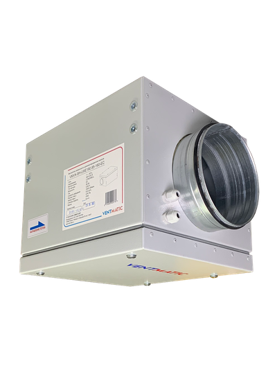 VMVK-SH-LWE190.85-160-EC ВЕНТИЛЯТОР ШУМОИЗОЛИРОВАННЫЙ