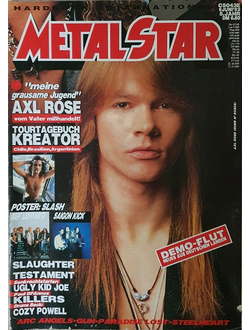 Metal Star Magazine Иностранные музыкальные журналы в Москве в России, Intpressshop