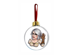 Шар елочный Witcher, Ведьмак №27