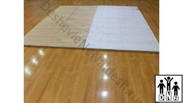 помост для пауэрлифтинга 3х3