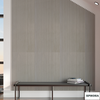 ПАНЕЛЬ СТЕНОВАЯ АКУСТИЧЕСКАЯ  COMFORT  Лиственница Лагерта 2780Х600Х9