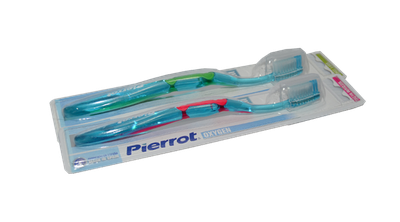 Зубная щетка Oxygen Soft, мягкая щетина, Pierrot.
