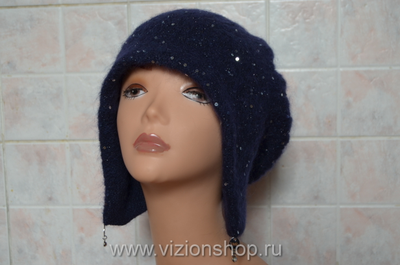 женская шапка капор зима 2018