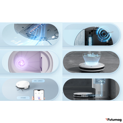 Робот-пылесос Xiaomi Lydsto R3 белый