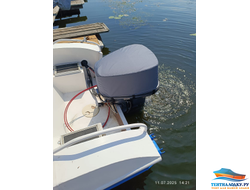 Чехол на капот Ямаха 115 л.с. V4 - 2 такта + Эндуро версия