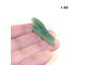 Авантюрин натуральный (галтовка) зеленый №1-63: 6,5г - 49*15*6мм