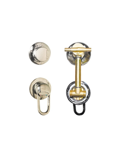 Смеситель для душевых кабин 2-х режимный 150 мм, под хомут