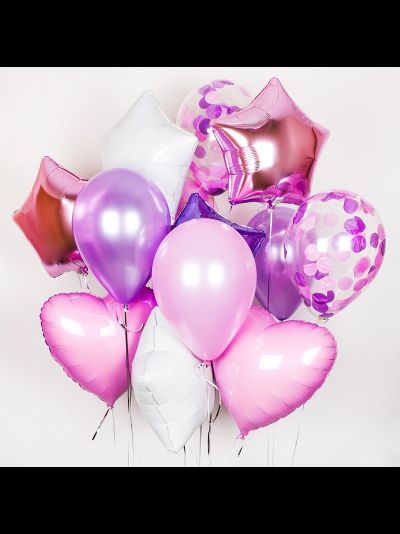 Набор из Шаров "Нежность"