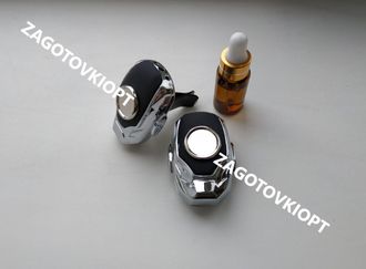 Премиальный ароматизатор с металлической вставкой и линзой