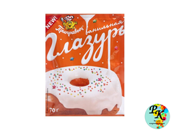 Глазурь «Приправыч», ванильная, 70 г