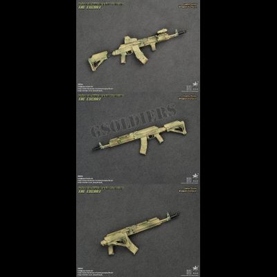 ПОВРЕЖДЕНА КОРОБКА - Русский наемник - Коллекционная ФИГУРКА 1/6 scale Private Military Contractor The Escort (26034) - Easy&amp;Simple