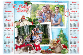 Календари с фото
