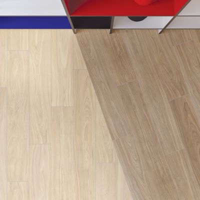 Wood-X, 20х120 см, керамогранит, Орех Кремовый Матовый R10A Ректификат (9 мм), K949581R