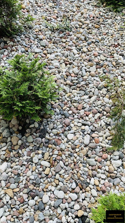 натуральная галька