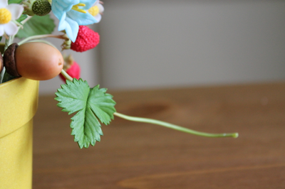 Букет из полимерной глины "Лесной подарок"