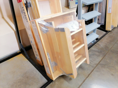 Деревянная чердачная лестница ЧЛ-16