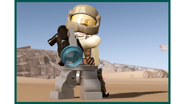 ТРЕНТУС САВАЙ ― Персонаж Компьютерной Игры LEGO Star Wars: The Force Awakens.
