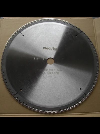 Пила дисковая Ø400 х 30 х 3,6/2,5 Z84 WZ WoodTec, от