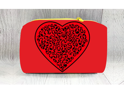 Косметичка для влюбленных, на 14 февраля №6