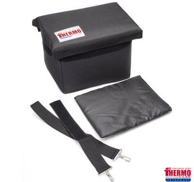 Термокейс ТК-Е6 Euro box, подходит для авто с АКБ А/h: 105,110, Габариты, мм: 393*175*190