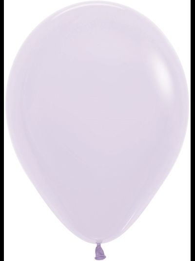 Воздушный шар светло-лиловый макарунс