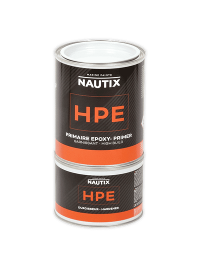 Грунт «NAUTIX HPE Primer Epoxy» для стеклопластика, дерева, алюминия и стали НИЖЕ и ВЫШЕ ВАТЕРЛИНИИ 0.75л.