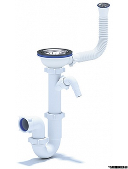 Мойка композитная Florentina Липси 510 х 460 антрацит FSm 20.280.B0460