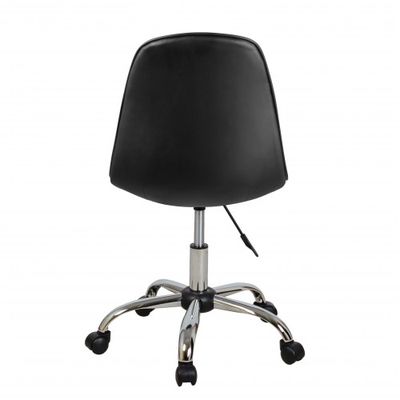 Стул полубарный «Крейг», WX-980 (черный)