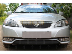 Защита радиатора Ravon Gentra 2015- black верх