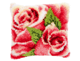 Розовая роза с бутоном (PN-0146445) vkvn