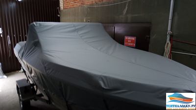 Тент на лодку КОРВЕТ 500 фиш