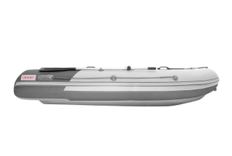 Моторная лодка ПВХ Sfera 3800 Белый-Графит