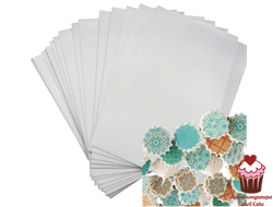 Печать на бумаге для меренги (ГОТОВЫЙ макет), А4