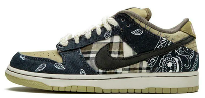 Nike SB Dunk Travis Scott Low (Хаки)